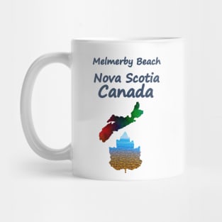 MELMERBY Beach Nova Scotia Mug